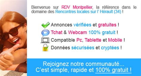 Rdvmontpellier.com : Annonces de rencontre sur Montpellier,。